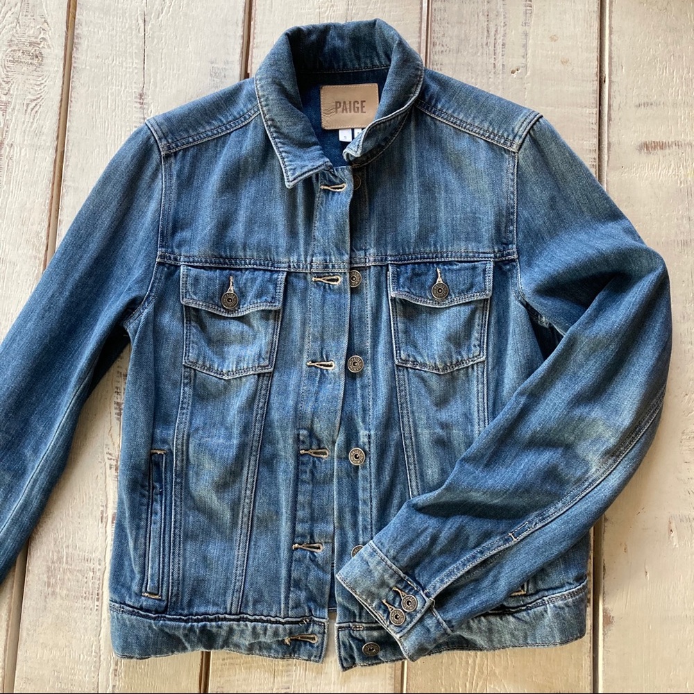 PAIGE Rowan Jean Jacket